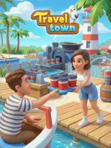 Travel Town - Merge Adventure 2.12.1530