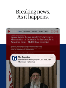 The Guardian - US & World News 6.216.22719 The Guardian - US & World News 6.216.22719