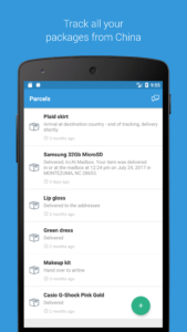 Parcels: Track Online Orders 3.0.11 Parcels: Track Online Orders 3.0.11