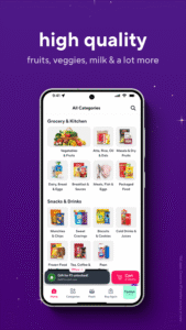 Zepto: Groceries in minutes 26.4.6