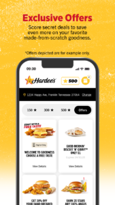 Hardee’s® 5.4.0