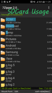 7Zipper 2.0 – Local and Cloud 2.9.55 (arm64-v8a + arm) (Android 4.4+) 7Zipper 2.0 – Local and Cloud 2.9.55 (arm64-v8a + arm) (Android 4.4+)