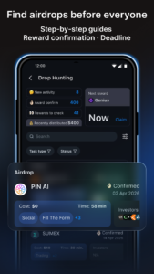 CryptoRank: Crypto Tracker App 6.4 CryptoRank: Crypto Tracker App 6.4