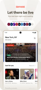 SeatGeek – Tickets to Events 2026.04.221657