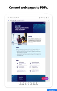 Adobe Acrobat Reader: Edit PDF 26.1.0.43020.Beta (120-640dpi) (Android 9.0+)