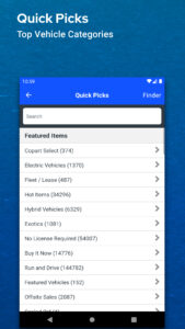 Copart - Online Auto Auctions 6.7.5 Copart - Online Auto Auctions 6.7.5