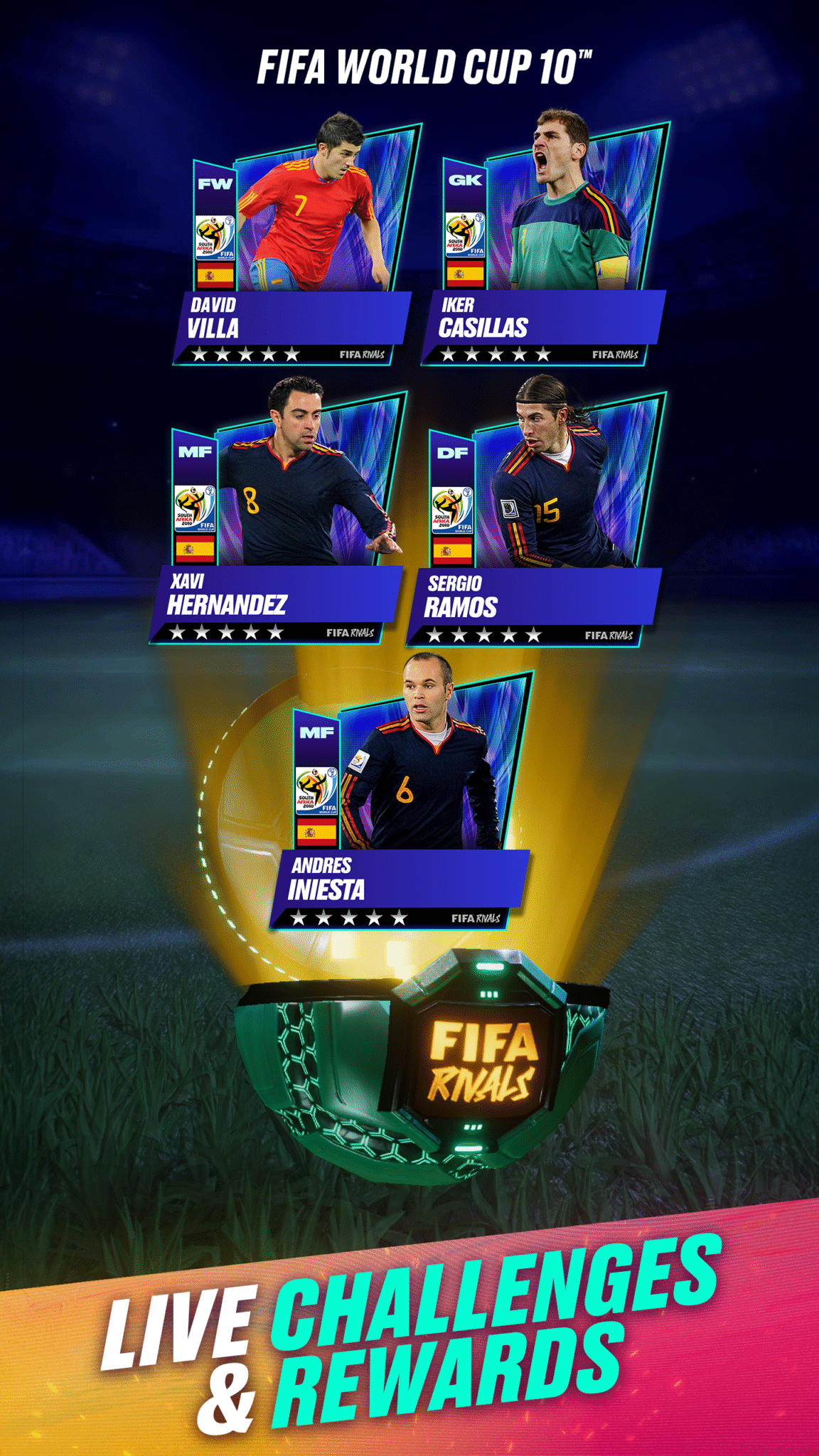 Fifa Rivals Random Box FIFA Rivals - Mobile Soccer 1.7.3 APK Download by Mythical Games ...