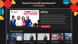 CBC Gem: Movies, TV & Live (Android TV) 11.53.0.175882