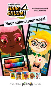 Toca Boca Hair Salon 4 3.1