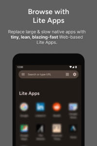 Hermit — Lite Apps Browser 16.1.5 Hermit — Lite Apps Browser 16.1.5