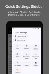 Hermit — Lite Apps Browser 16.1.5 Hermit — Lite Apps Browser 16.1.5