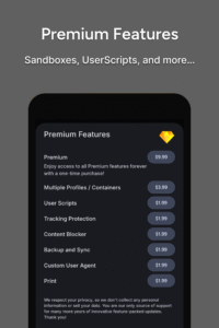Hermit — Lite Apps Browser 16.1.5 Hermit — Lite Apps Browser 16.1.5
