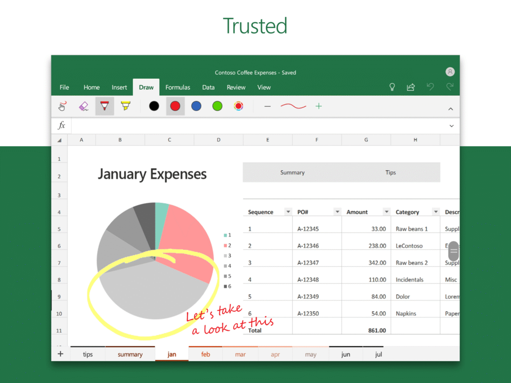 Microsoft Excel: Spreadsheets 16.0.19725.20002 beta APK Download by ...