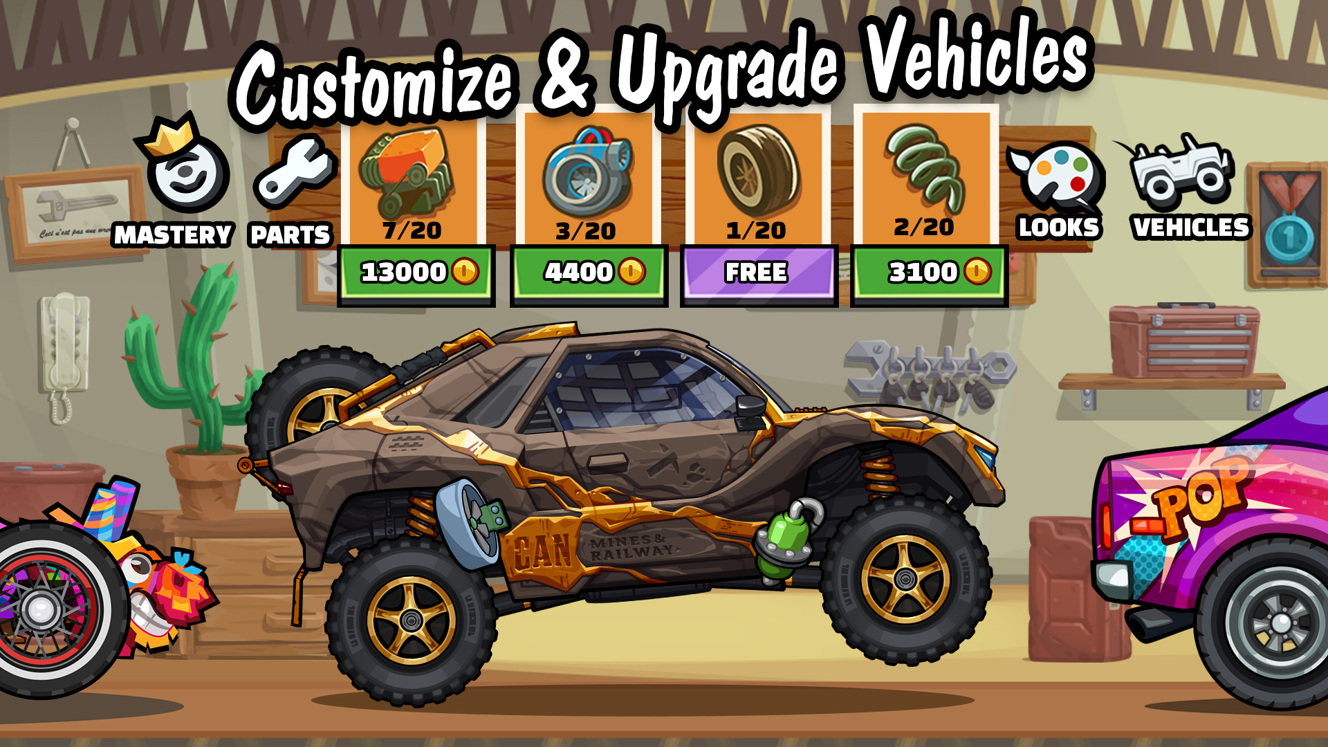 Hill Climb Racing 2 1.70.4 APK Download by Fingersoft - APKMirror