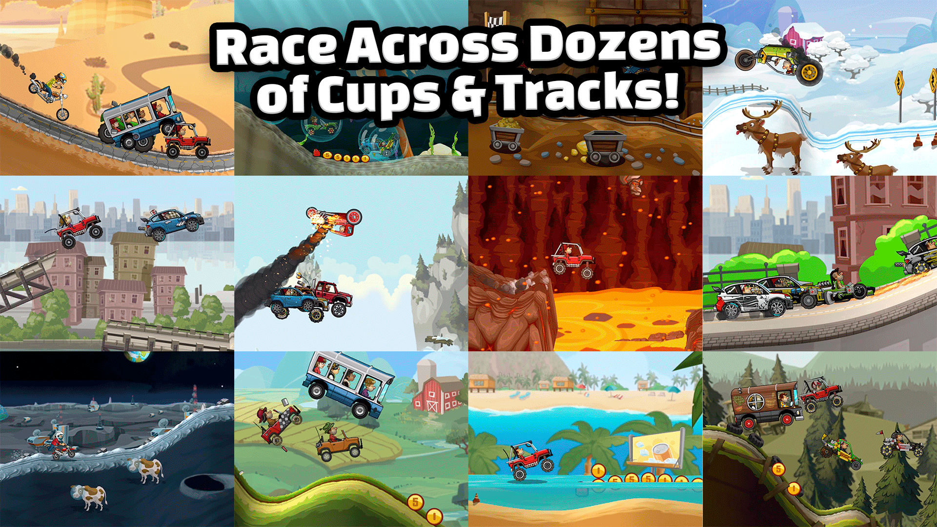 Hill Climb Racing 2 1.70.4 APK Download by Fingersoft - APKMirror