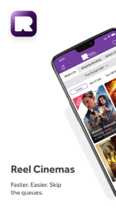 Reel Cinemas 42.6.2 (Android 5.0+) Reel Cinemas 42.6.2 (Android 5.0+)