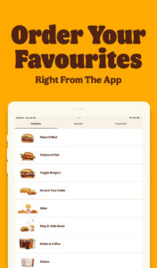 BURGER KING Canada 7.79.0