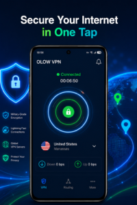 OLOW VPN - Anonymous Surfing 5.1.0 OLOW VPN - Anonymous Surfing 5.1.0