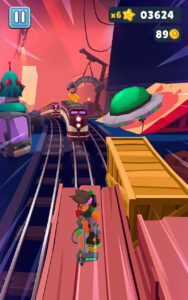 Subway Surfers 3.57.0 (arm64-v8a + arm-v7a) (Android 6.0+)