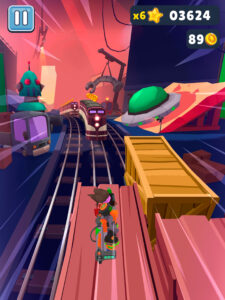 Subway Surfers 3.57.0 (arm64-v8a + arm-v7a) (Android 6.0+)