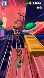Subway Surfers 3.57.0 (arm64-v8a + arm-v7a) (Android 6.0+)