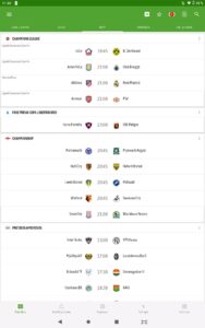 BeSoccer: Soccer Live Score 6.1.0