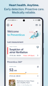 Preventicus Heartbeats 1.10.0 Preventicus Heartbeats 1.10.0