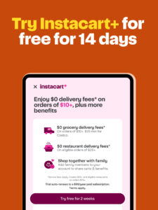 Instacart: Get Food Delivery 9.0.2