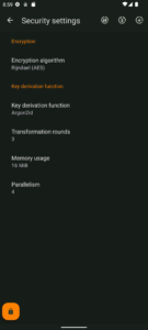 KeePassDX Passkey Vault 4.0.1 (Android 4.0.3+)