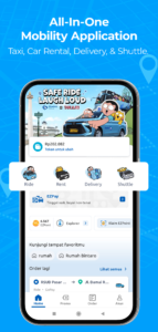 MyBluebird - Taxi & Car Rental 6.24.0