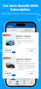 MyBluebird - Taxi & Car Rental 6.24.0