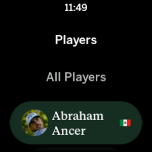 The Masters Golf Tournament 16.3.2275