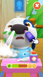 My Talking Hank: Islands 26.2.0.48082