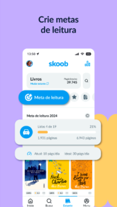 Skoob - Para quem ama livros! 5.3.5 Skoob - Para quem ama livros! 5.3.5