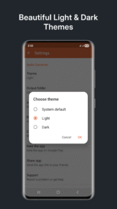 Audio Converter (MP3 AAC OPUS) 19.8