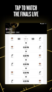 NBA: Live Games & Scores 0.15.1 NBA: Live Games & Scores 0.15.1