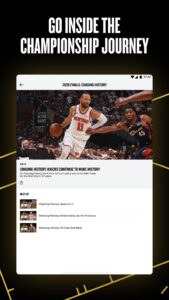 NBA: Live Games & Scores 0.15.1 NBA: Live Games & Scores 0.15.1