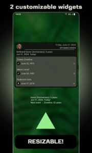 Birday (github version) 5.0.0 beta