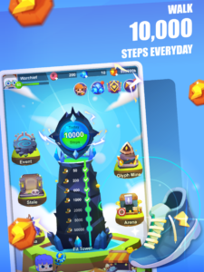 Fitness RPG: Walking Games 5.6.8 Fitness RPG: Walking Games 5.6.8