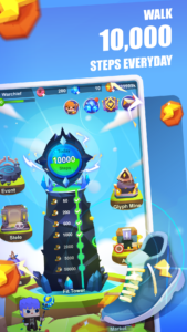 Fitness RPG: Walking Games 5.6.8 Fitness RPG: Walking Games 5.6.8
