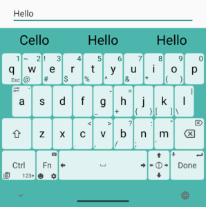 Unexpected Keyboard 2.1.0 Unexpected Keyboard 2.1.0