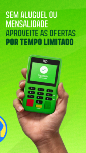 Ton: maquininha, tap e conta 52.29.0