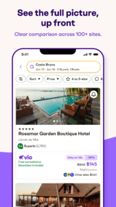 Vio: Hotels & travel deals 2.12.0