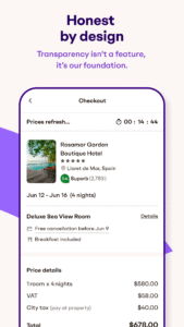 Vio: Hotels & travel deals 2.12.0