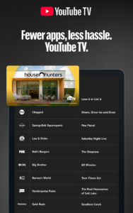 YouTube TV: Live TV & more 10.11.1