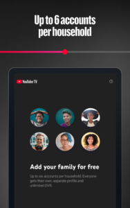 YouTube TV: Live TV & more 10.11.1