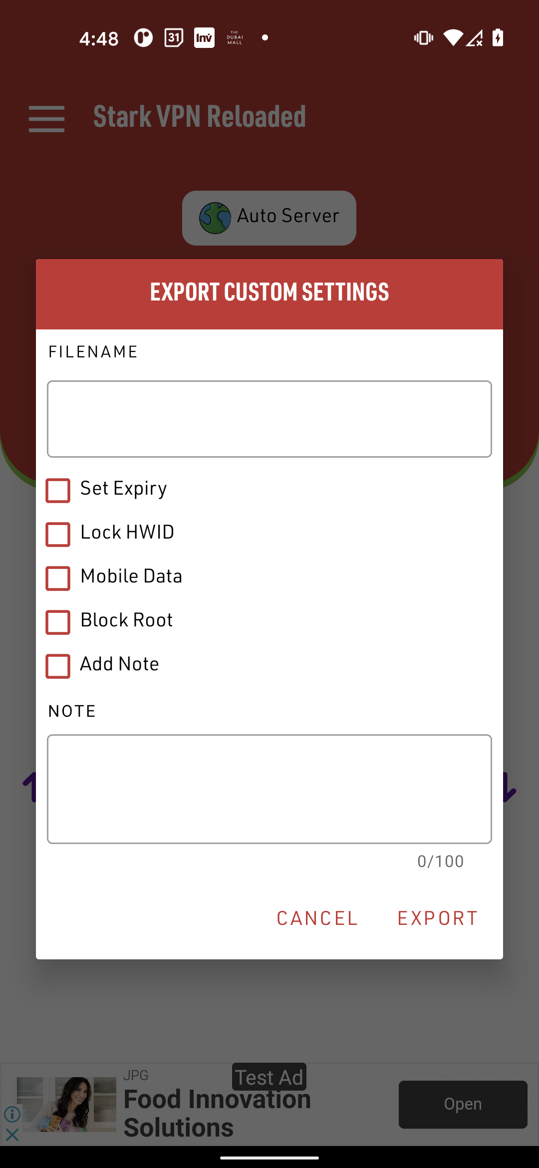 Stark VPN Reloaded 8.1rc APK Download by Everyday Connected LLC
