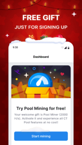 CT Pool: Crypto Mining App 1.0.42 CT Pool: Crypto Mining App 1.0.42