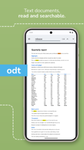 OpenDocument Reader 3.1.3 (arm64-v8a) (nodpi) (Android 4.1+) OpenDocument Reader 3.1.3 (arm64-v8a) (nodpi) (Android 4.1+)