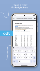 OpenDocument Reader 3.1.3 (arm64-v8a) (nodpi) (Android 4.1+) OpenDocument Reader 3.1.3 (arm64-v8a) (nodpi) (Android 4.1+)